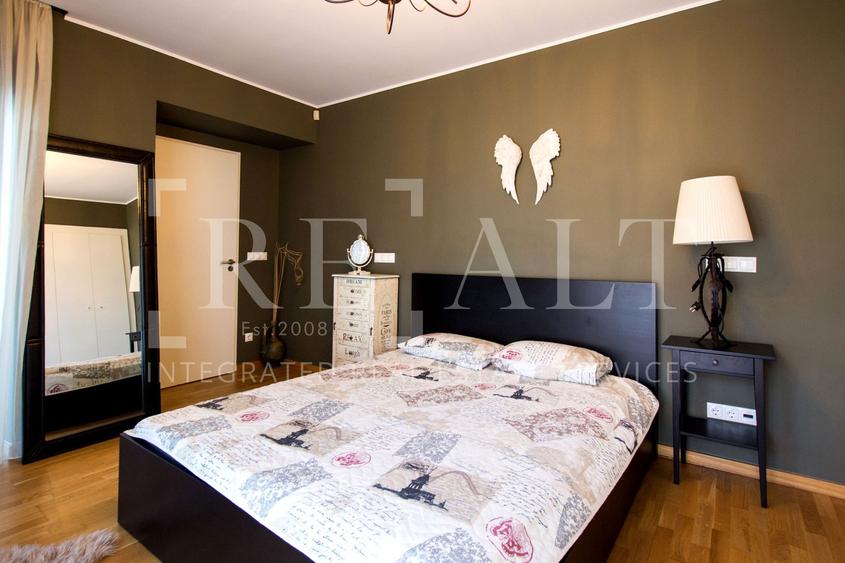 Inchiriere apartament 3 camere | Parcare, Terasa generoasa | Green Lake, Baneasa