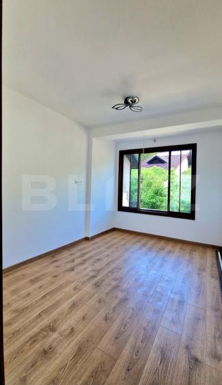 Casa individuala 110 mp utili, 400 mp teren, finisata modern, Luna de Sus