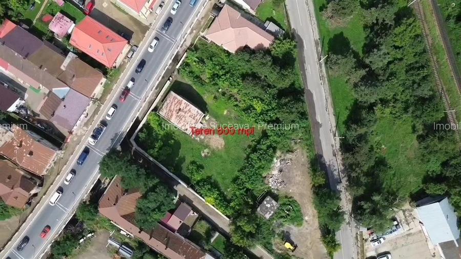 Teren Intravilan 600 mp Suceava De vanzare 0727817187 - 4