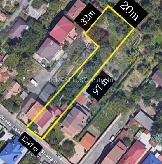 Vila de vanzare si teren 1360mp in Viile Noi - 2