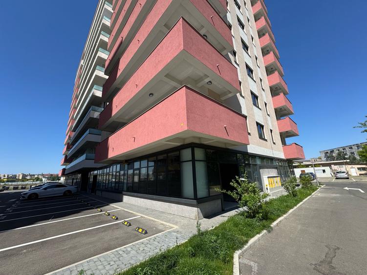 Spatiu comercial Unirea Towers, 115mp, 2 cai de acces