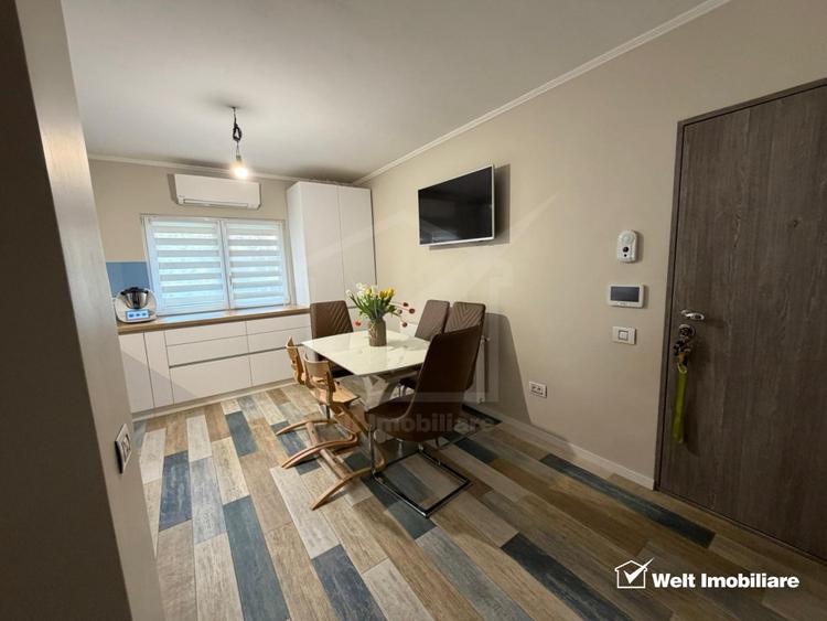 Apartament de lux 3 camere, totul nou, semicentral, strada Nasaud