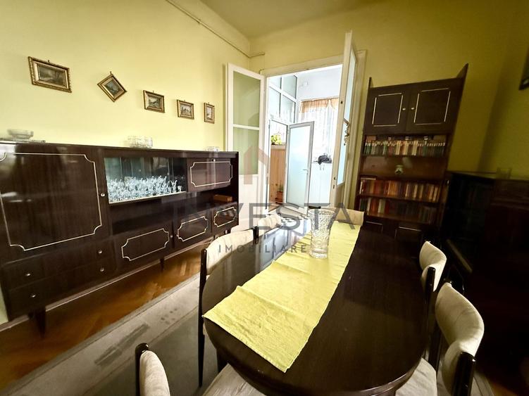 Apartament Central cu 3 Camere, Etaj 1, Ideal Locuinta sau Investitie