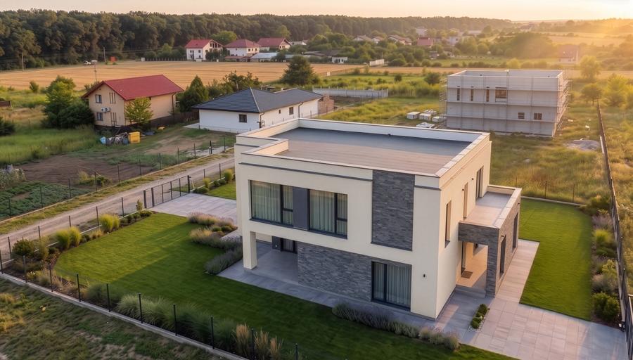 SNAGOV BELVEDERE PRIVATE BOUTIQUE 850 mp Teren 4 Dormitoare P+1 399.550€