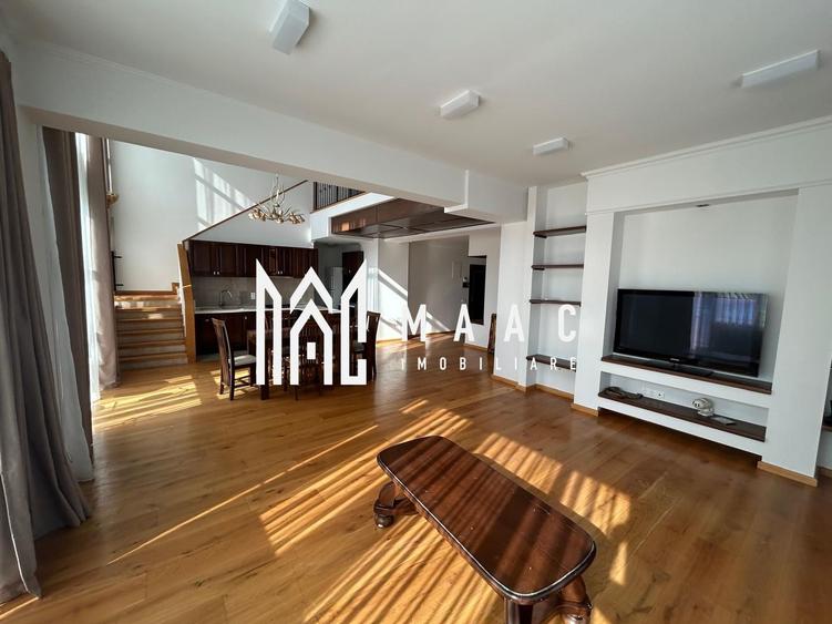 Penthouse exclusivist de închiriat – Strada Hipodromului, Sibiu