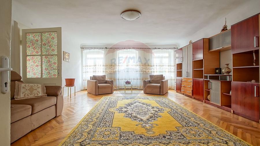 APARTAMENT ISTORIC 110 MP CU POD SI VEDERE SPRE STRADA REPUBLICII - 7
