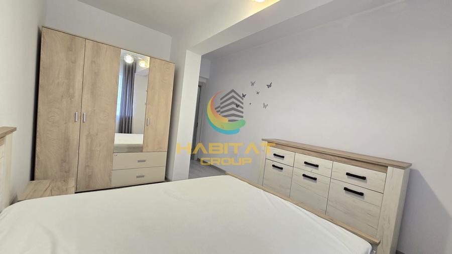 Brancoveanu 2 camere etaj 1 bloc 2022 mobilat modern liber