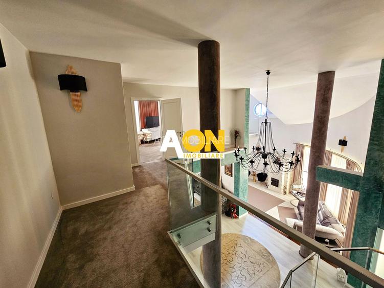 Casă de lux D+P+1, Cetate Alba Iulia, 616 mp, teren 937 mp, 2 garaje - 21