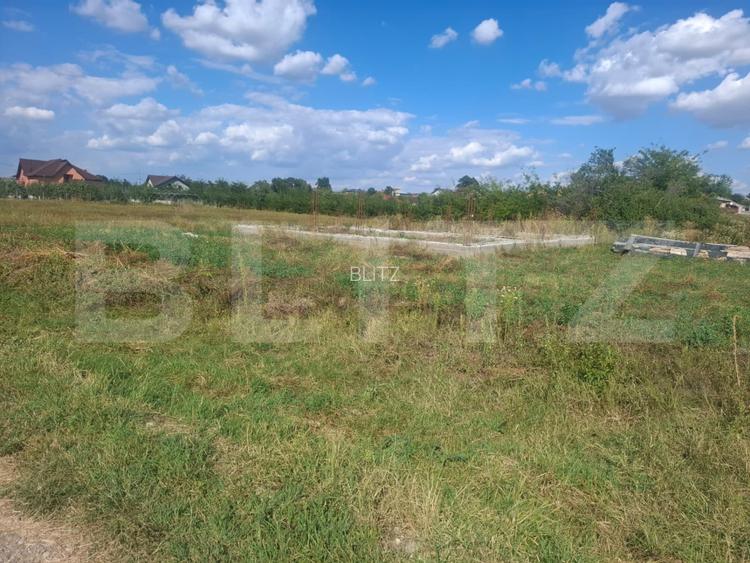 Teren intravilan, 625 mp, deschidere 25 ml, zona Gura Șuții - 4