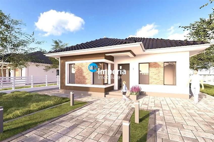 Casa moderna, ansamblu Sollis Residence 93 mu, teren 350 mp, Miroslava, Iasi