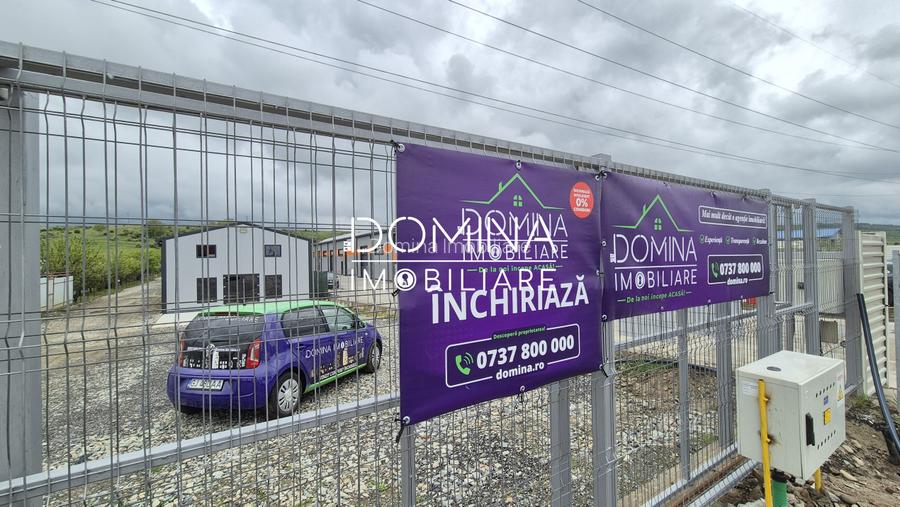 Închiriere Hală industrială NOUĂ, situată în Târgu Jiu, strada Merilor - 10
