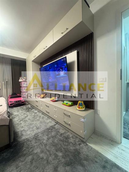 Apartament 2camere mobilat si utilat modern Sosesua Oltenitei
