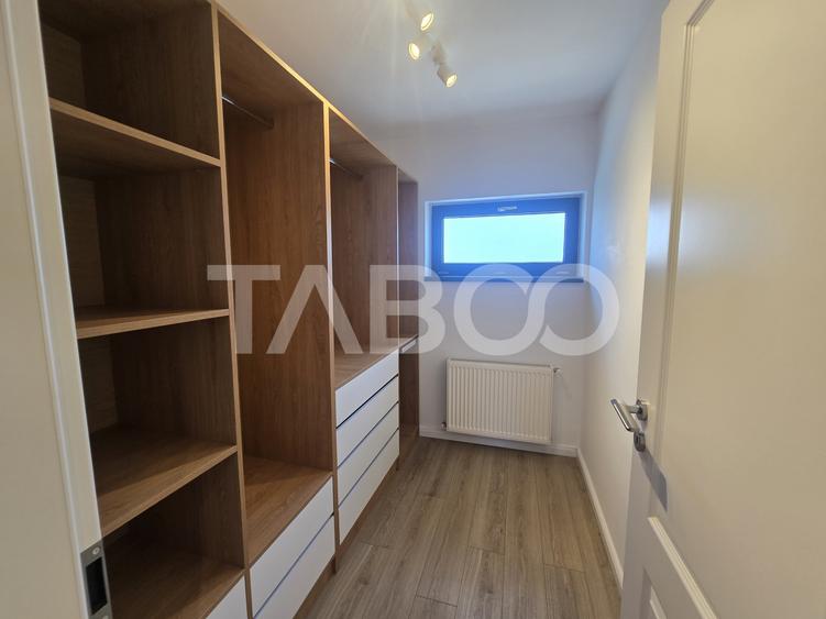 Casa de inchiriat 144 mpu 5 camere 2 bai 2 locuri parcare Selimbar