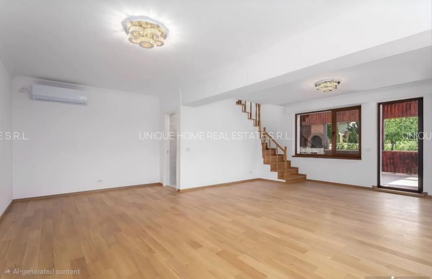 Pipera : Vila individuala renovata total, cu un teren de 1000 mp ! - 4