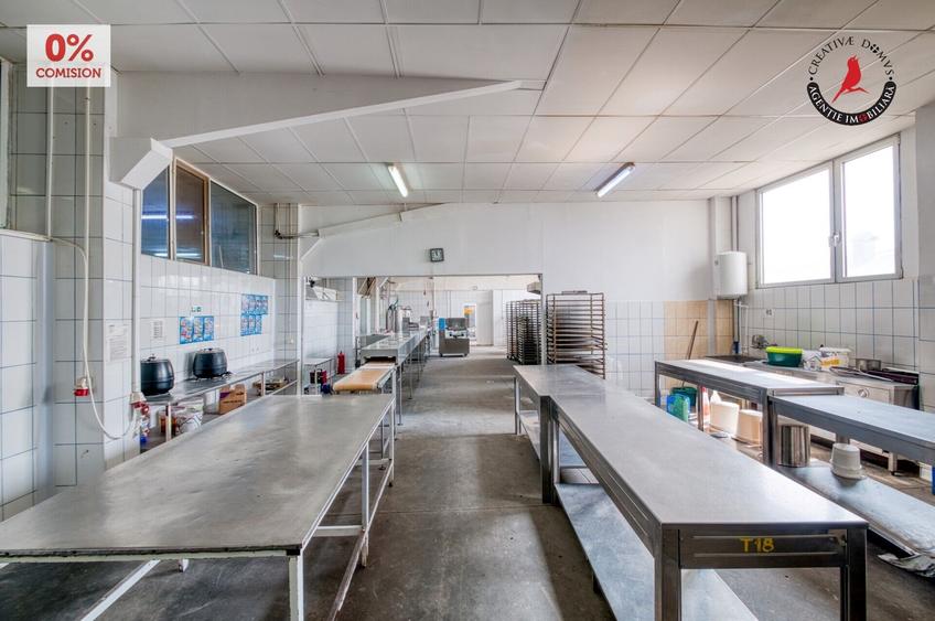 Vanzare fabrica de napolitane si dulciuri - jud. Giurgiu