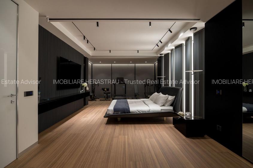 Vasto Marrone | Penthouse cu vedere panoramica in Primaverii | 2 parcari