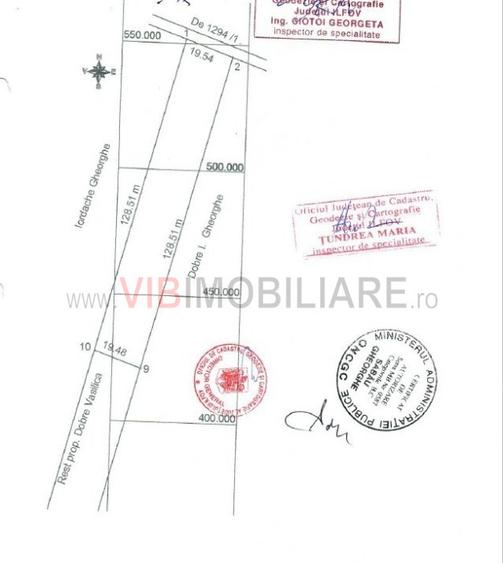 Ilfov - Cornetu - str Trandafirilor - teren 2500mp - toate utilitatile