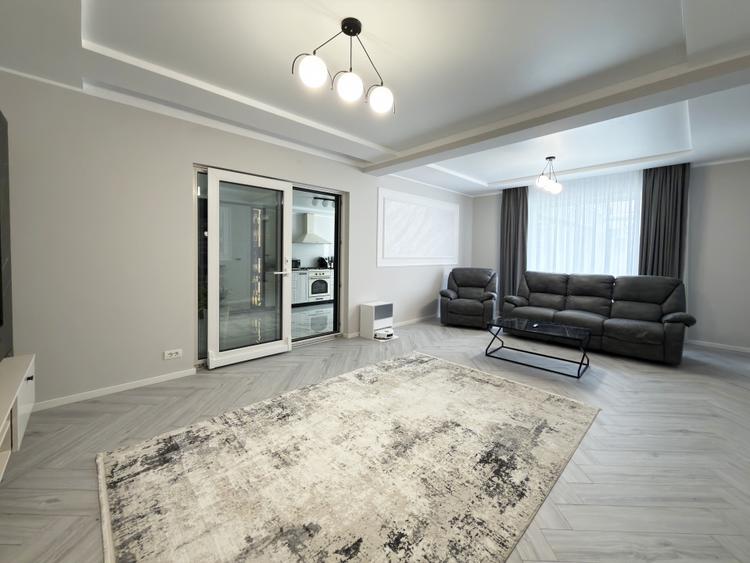 Cumpăna -Vilă nouă P+1 cu 4 camere-Complet mobilată și utilată-Design modern
