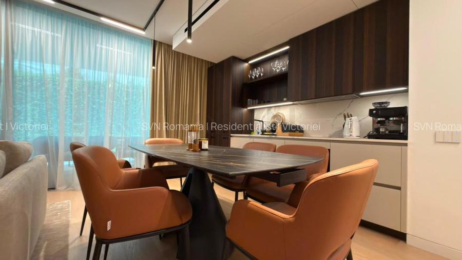 REA1029259 Apartament EXCLUSIVIST- 4 camere cu gradina- Dorobanti - 5
