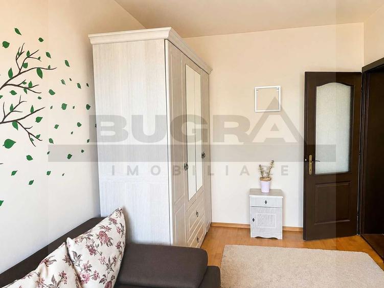 Apartament 2 camere, 50 mp, decomandat, garaj, zona Frunzișului