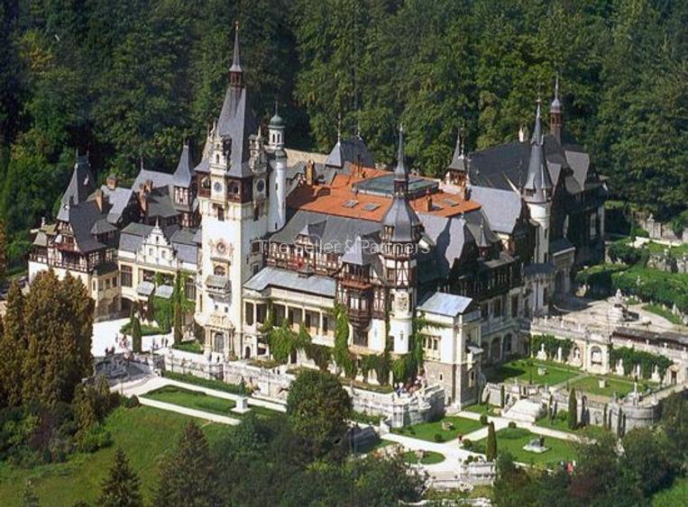 Teren in vecinatatea Castelului Peles - SINAIA - 3