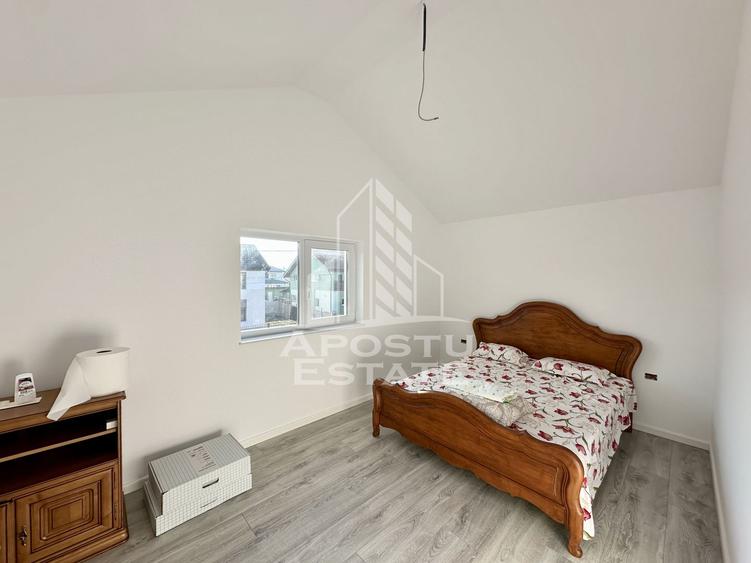 Casa individuala cu 6 camere de vanzare, teren 955 mp, Dumbravita,