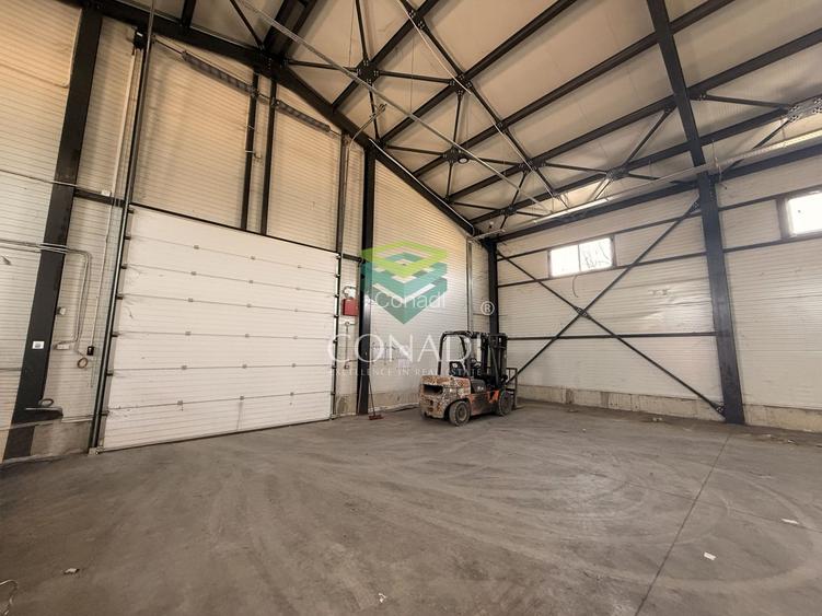 Hale premium cu Spatiu de birouri | Oxigenului | Cernica | A2 | A0 - 6