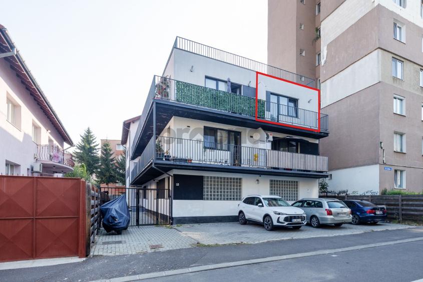 APARTAMENT 3 CAMERE OPEN SPACE + PARCARE