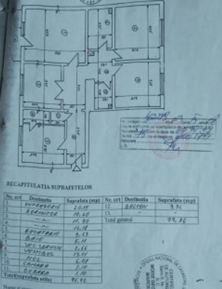 Apartament 4 Camere | 100 MP | 13 Septembrie - Academia Militara