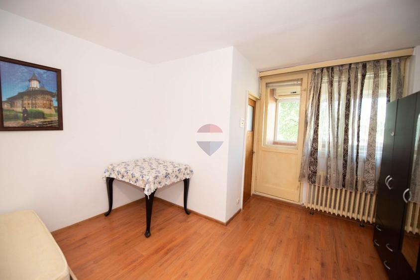 Garsoniera de inchiriat 29 mp cu balcon – Dimitrie Harlescu nr. 3