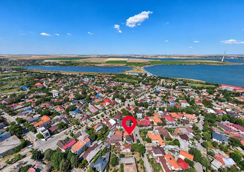 Vilă cu două corpuri, 11 camere – locuință și potențial turistic