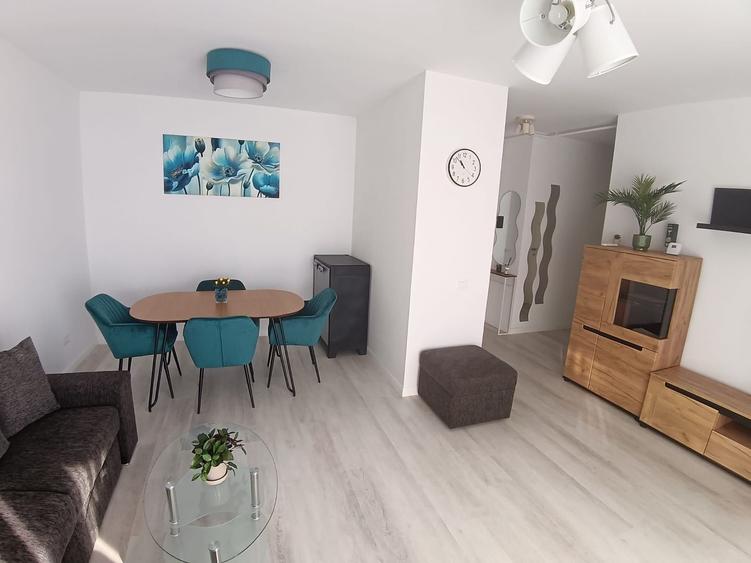 Inchiriere 2 camere - 2026, bloc nou, mobilat si echipat
