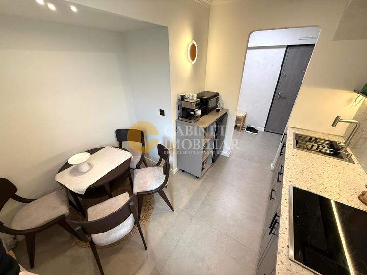 APARTAMENT 2 CAMERE - 53 MP - COMPLET RENOVAT - DESIGN WABI-SABI - ZONA CANTEMIR