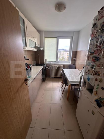 Apartament 3 camere, semidecomandat, 54 mp, balcon, orientare sudică, Grigorescu - 5