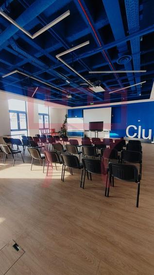 COMISION 0% ClujHub coworking space birouri 30- 290mp ultracental