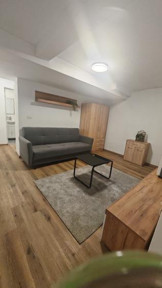 Proprietar vând apartament 2 camere, Brașovul Vechi, mobilat utilat PLUS curte