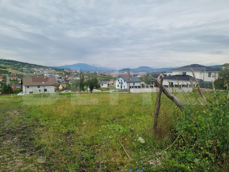 Teren 500 mp cu priveliște spre oraș, disponibil și parcelat, Bistrita - 12