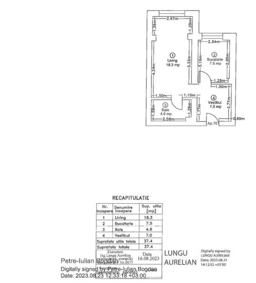 Garsoniera | Design Premium | Zona Pipera - 10