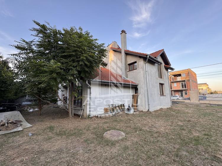 Casa la gri cu potential multiplu: birouri, cabinete, servicii | Giroc
