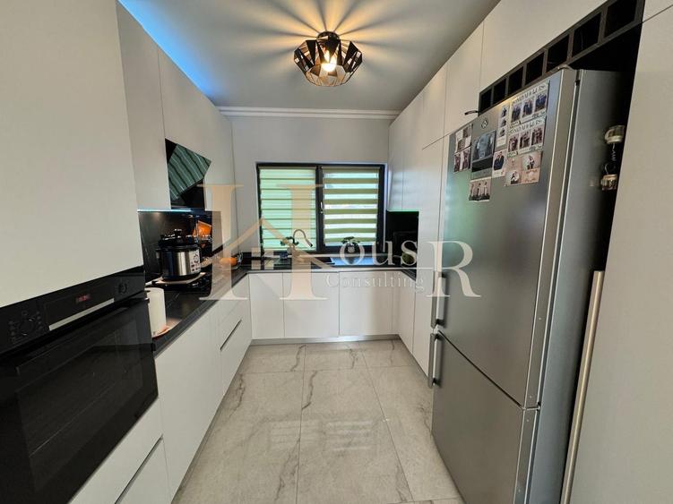 Duplex pe Parter.Mobilat si Utilat complet.Teren generos