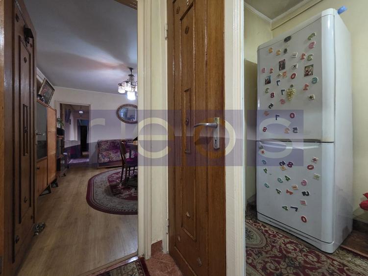 VANZARE 3 CAMERE -SEMIDECOMANDAT - BRANCOVEANU