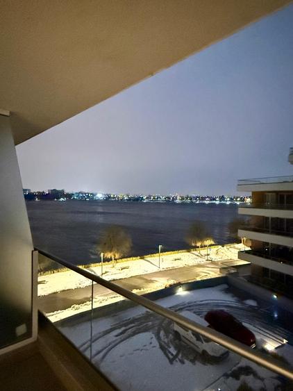 Apartament 3 camere de închiriat | Parcare subterana | Lebada Lake Residence