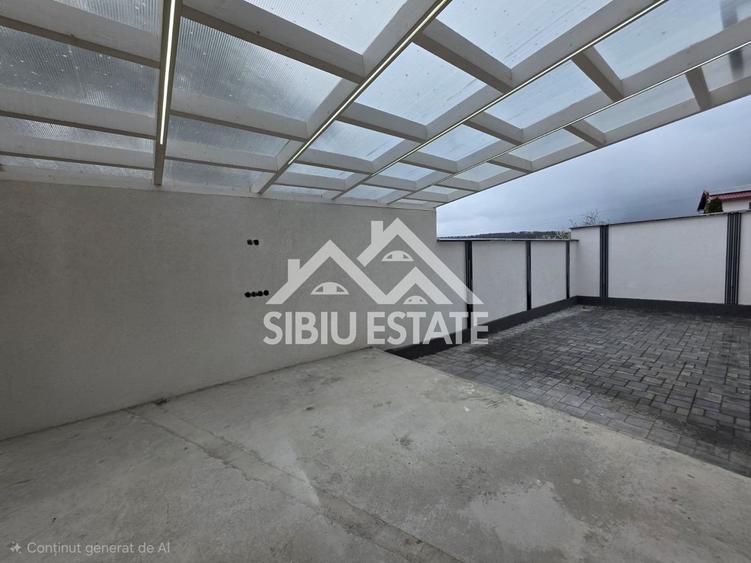 Casa pe un singur nivel, Cristian, Sibiu