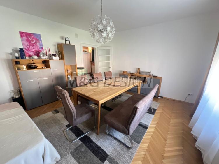 Vilă spațioasă, Dorobantilor–Pretabilă pentru 2 familii,  1570mp teren - 23