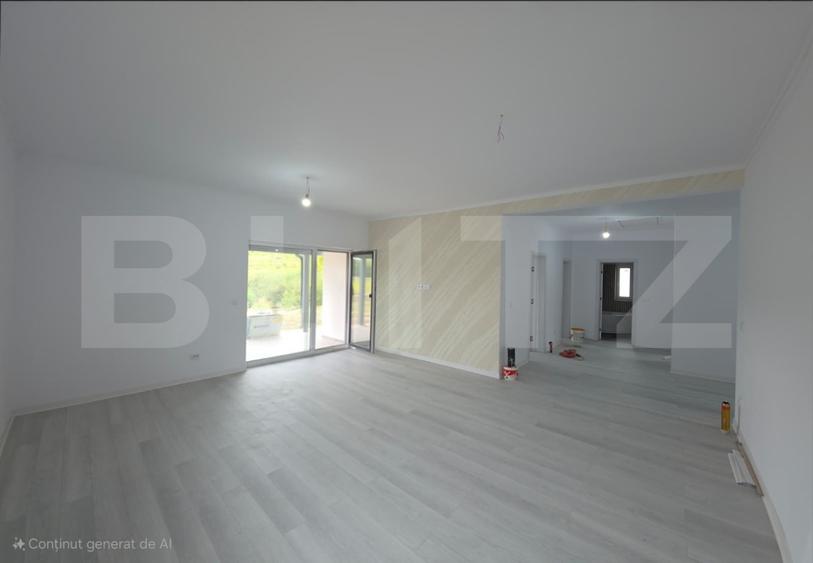 Casa cu 3 dormitoare, 109 mp, 500 mp teren, Sigmir