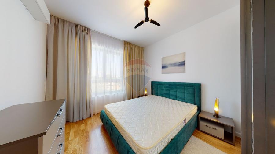 Apartament luminos cu 2 camere si parcare in Luxuria Domenii Residence