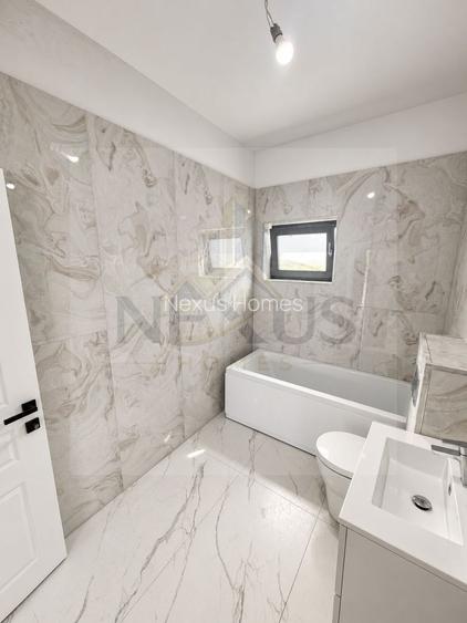 Comuna Berceni - Casa individuala | 3 camere - Teren 330 mp - Terasa - 15