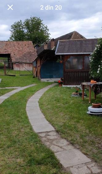 Casa 3 camere cu teren 1500mp spre vanzare in Velt -Sibiu