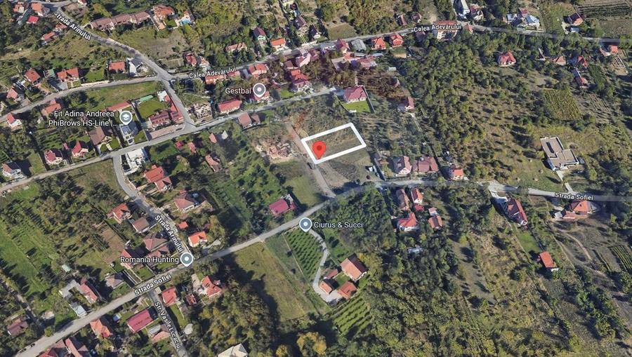 De vânzare teren 1.230 mp, zona Dealuri Oradea - Gheorghe Doja