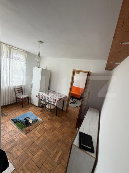 Garsonieră modernă, complet mobilată și utilată, etaj 2/4 – locație excelentă